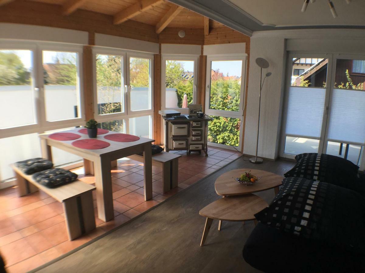 Ferienwohnung Alte B3 Ringsheim Luaran gambar